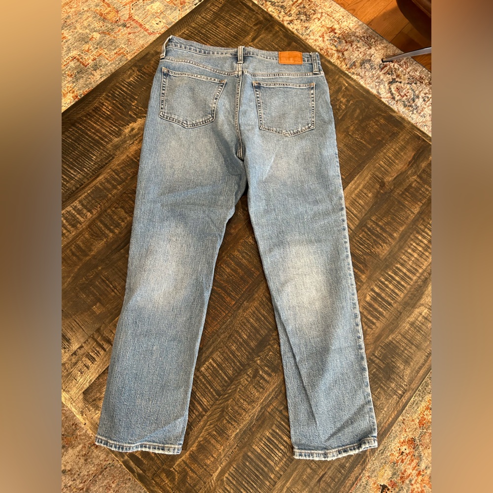 J Crew Slim Boyfriend Jeans Denim Size 28 - Picture 6 of 8